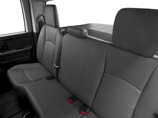 2016 Ram 1500 Pictures 1500 Quad Cab HFE 2WD V6 T-Diesel photos backseat interior