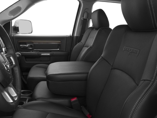 2016 Ram 3500 Pictures 3500 Mega Cab Laramie 4WD photos front seat interior