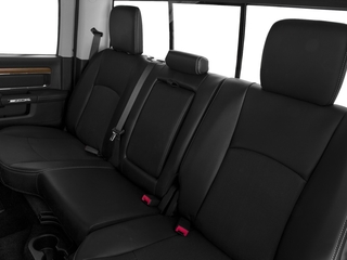 2016 Ram 3500 Pictures 3500 Crew Cab Laramie 4WD photos backseat interior