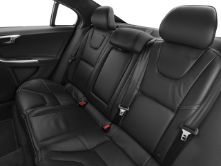 2016 Volvo S60 Pictures S60 Sedan 4D T6 R-Design AWD I6 Turbo photos backseat interior