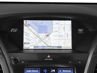 2017 Acura RLX Pictures RLX Sedan 4D Advance V6 photos navigation system