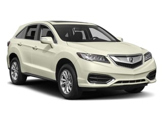 2017 Acura RDX Pictures RDX Utility 4D AWD V6 photos side front view