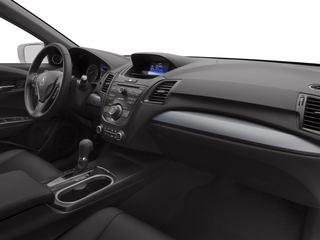 2017 Acura RDX Pictures RDX Utility 4D AWD V6 photos passenger's dashboard