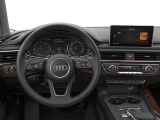 2017 Audi A4 Pictures A4 Sedan 4D 2.0T Premium Plus 2WD photos driver's dashboard