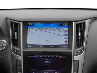 2017 INFINITI Q50 Pictures Q50 Sedan 4D 3.0T Signature V6 Turbo photos navigation system