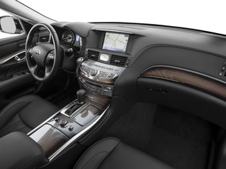 2017 INFINITI Q70L Pictures Q70L Sedan 4D LWB AWD V8 photos passenger's dashboard
