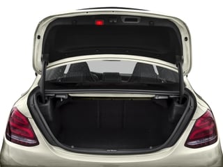 2017 Mercedes-Benz C-Class Pictures C-Class Sedan 4D C63 AMG S V8 Turbo photos open trunk