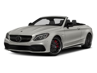 2017 Mercedes-Benz C-Class Pictures C-Class Convertible 2D C63 AMG S V6 Turbo photos side front view