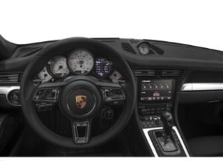 2017 Porsche 911 Pictures 911 Cabriolet 2D Turbo AWD H6 photos driver's dashboard