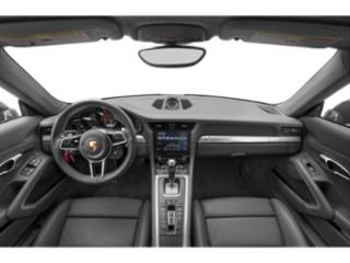 2017 Porsche 911 Pictures 911 Coupe 2D 4 Targa AWD H6 Turbo photos full dashboard