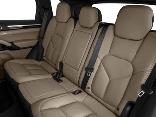 2017 Porsche Cayenne Pictures Cayenne Utility 4D AWD V6 photos backseat interior