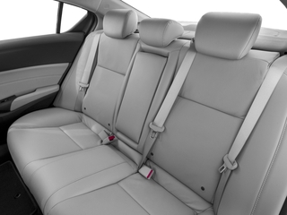 2018 Acura ILX Pictures ILX Sedan 4D Technology Plus photos backseat interior
