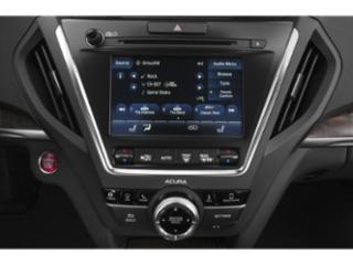 2019 Acura MDX Pictures MDX Utility 4D Advance DVD AWD photos stereo system
