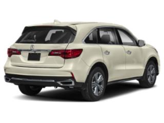 2019 Acura MDX Pictures MDX Utility 4D Advance DVD AWD photos side rear view