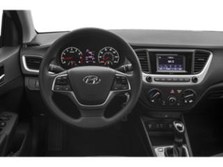 2021 Hyundai Accent Pictures Accent SE Sedan IVT photos driver's dashboard
