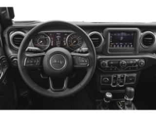 2021 Jeep Wrangler Pictures Wrangler Unlimited 80th Anniversary 4x4 *Ltd Avail* photos driver's dashboard