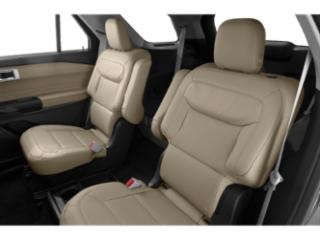 2022 Ford Explorer Pictures Explorer ST 4WD photos backseat interior