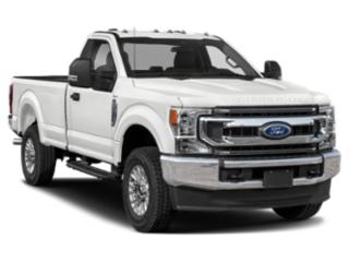 2022 Ford Super Duty F-350 SRW Pictures Super Duty F-350 SRW Limited 4WD Crew Cab 8' Box photos side front view