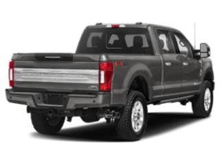 2022 Ford Super Duty F-350 SRW Pictures Super Duty F-350 SRW Limited 4WD Crew Cab 8' Box photos side rear view