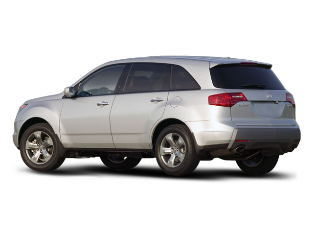 2008 Acura MDX Prices and Values Utility 4D Sport DVD AWD side rear view