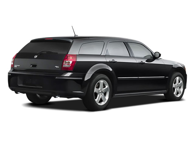 2008 Dodge Magnum Pictures Magnum Wagon 5D R/T AWD photos side rear view