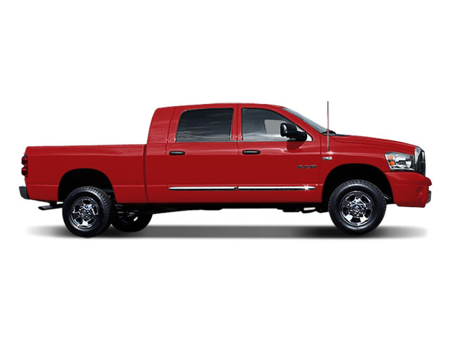 2008 Dodge Ram 1500 Prices and Values Mega Cab SLT 2WD side view