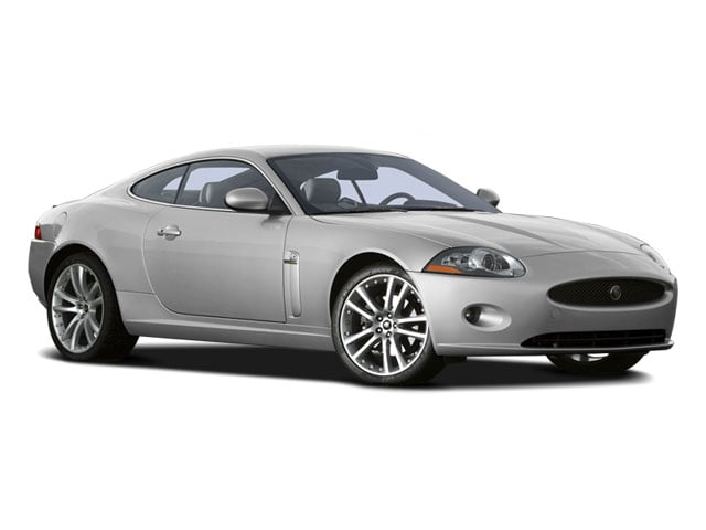 2009 Jaguar XK Series Prices and Values Coupe 2D side front view