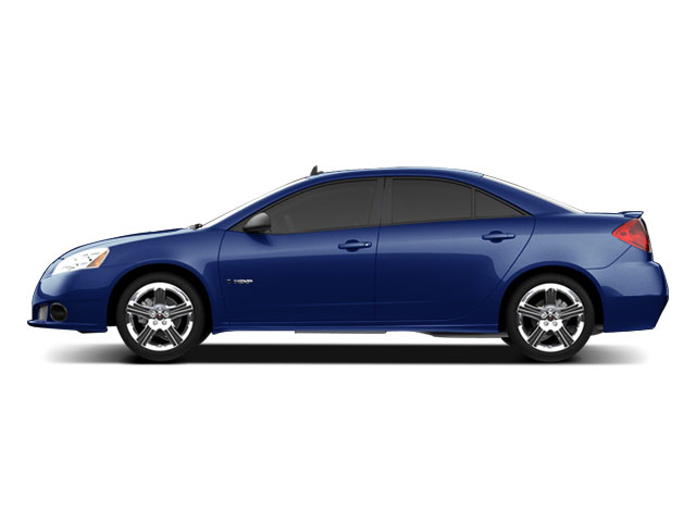 2009 Pontiac G6 Prices and Values Sedan 4D side view