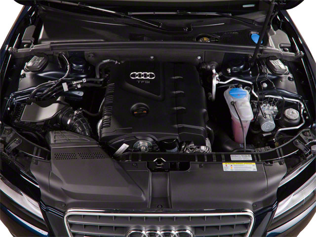 2010 Audi A5 Prices and Values Convertible 2D Quattro Premium Plus engine