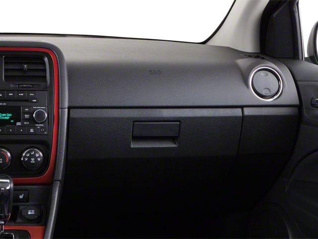 2010 Dodge Caliber Prices and Values Wagon 4D Mainstreet passenger's dashboard