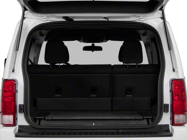 2010 Dodge Nitro Pictures Nitro Utility 4D SE 4WD photos open trunk