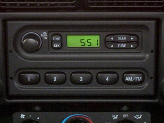 2010 Ford Ranger Regular Cab XLT (4 Cyl 