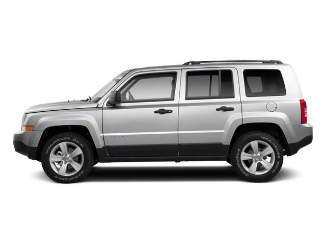 2010 Jeep Patriot Prices and Values Utility 4D Limited 2WD side view