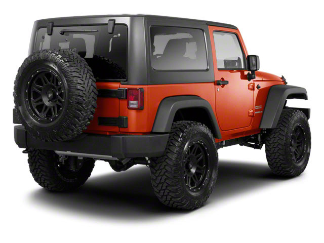 Jeep wrangler 2d