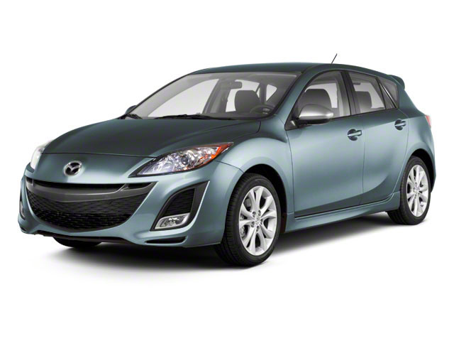 2010 Mazda Mazda3 Prices and Values Wagon 5D s side front view