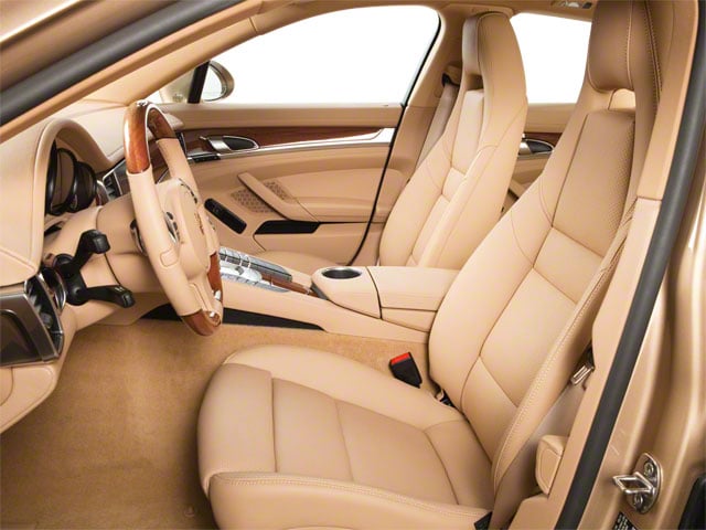2010 Porsche Panamera Prices and Values Hatchback 4D S front seat interior