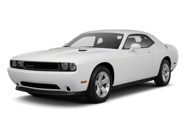 2011 Dodge Challenger Pictures Challenger Coupe 2D R/T photos side front view