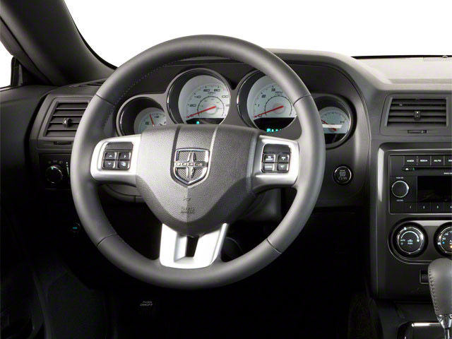 2011 Dodge Challenger Prices and Values Coupe 2D R/T driver's dashboard
