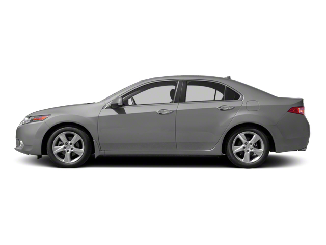 2012 Acura TSX Prices and Values Sedan 4D SE side view