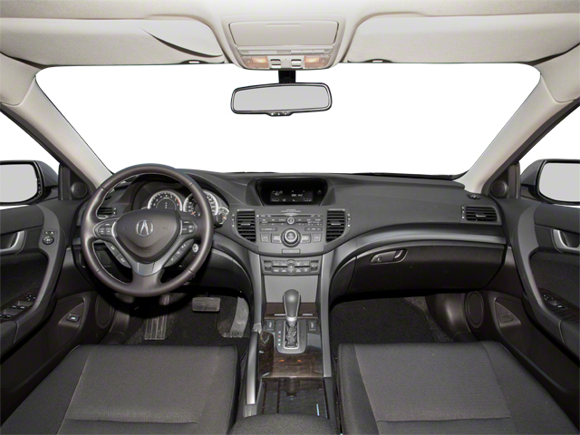 2012 Acura TSX Prices and Values Sedan 4D Technology full dashboard