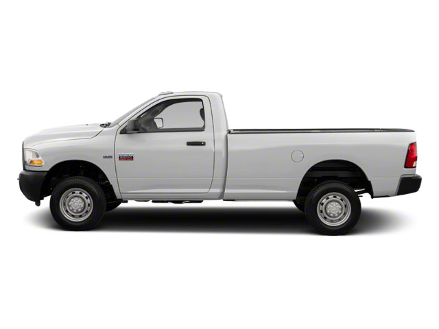 2012 Ram 2500 Prices and Values Regular Cab SLT 2WD side view