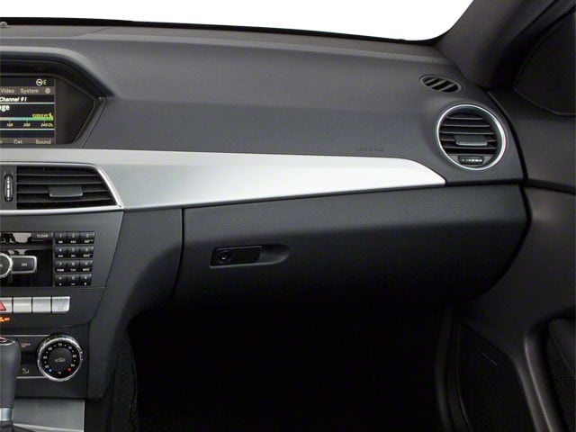 2012 Mercedes-Benz C-Class Pictures C-Class Coupe 2D C350 photos passenger's dashboard