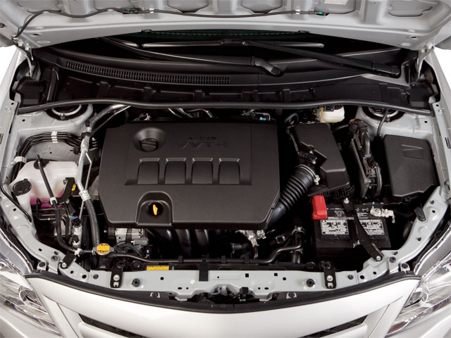 2012 Toyota Corolla Prices and Values Sedan 4D S engine