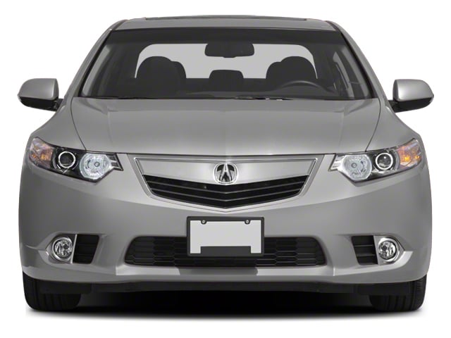 2013 Acura TSX Prices and Values Sedan 4D I4 front view