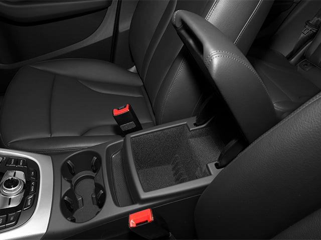 2013 Audi Q5 Prices and Values Utility 4D 3.0T Prestige S-Line AWD center storage console