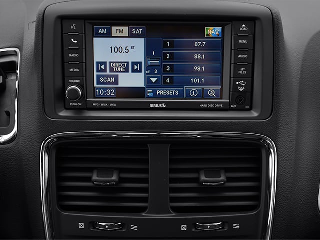 2013 Dodge Grand Caravan Prices and Values Grand Caravan R/T navigation system