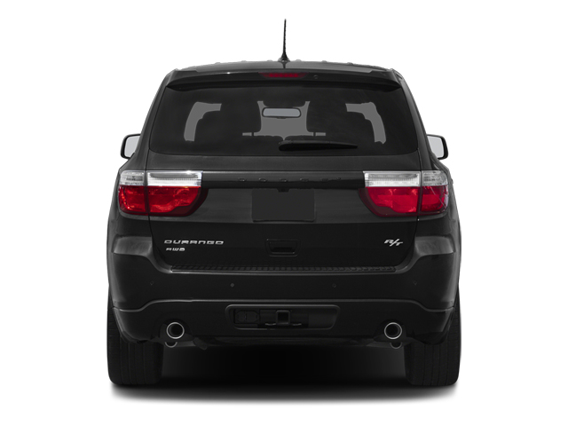 2013 Dodge Durango Prices and Values Utility 4D R/T 2WD rear view