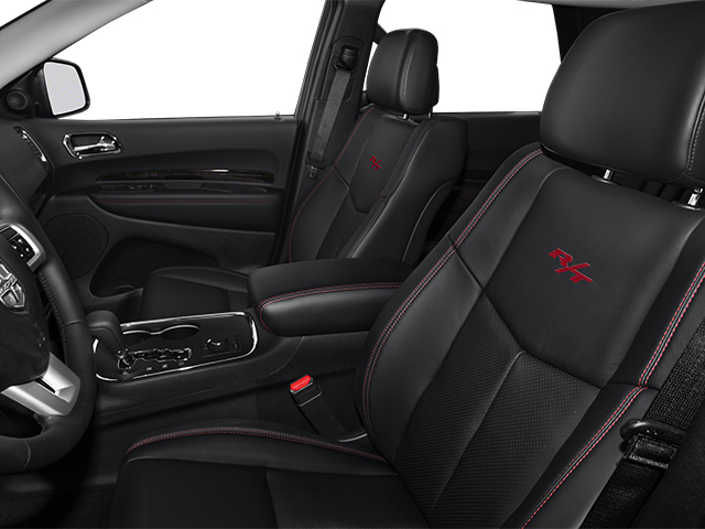 2013 Dodge Durango Prices and Values Utility 4D R/T 2WD front seat interior