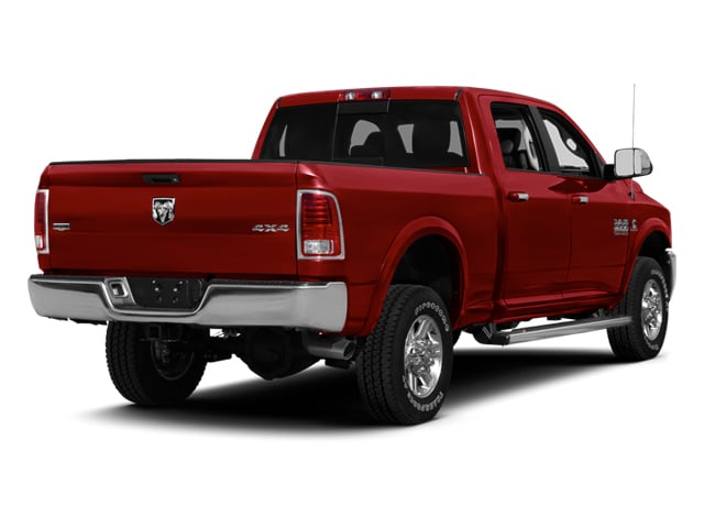 2013 Ram 2500 Prices and Values Crew Cab Longhorn 2WD side rear view