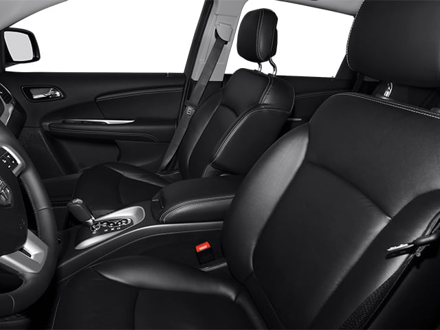 2013 Dodge Journey Prices and Values Utility 4D R/T 2WD front seat interior